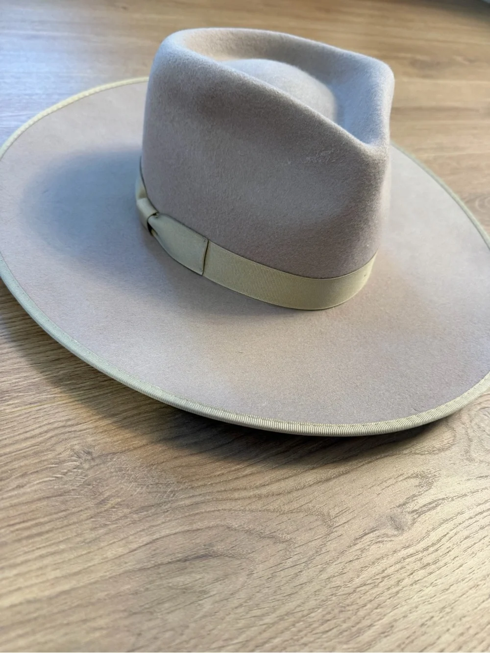 Lack of Color Fawn Rancher Fedora Hat